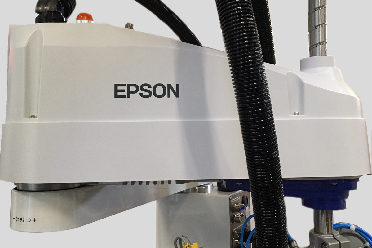 SPS PLC EPSON Roboter