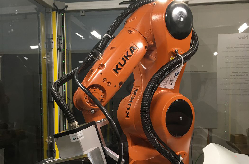 SPS KUKA Ropoter