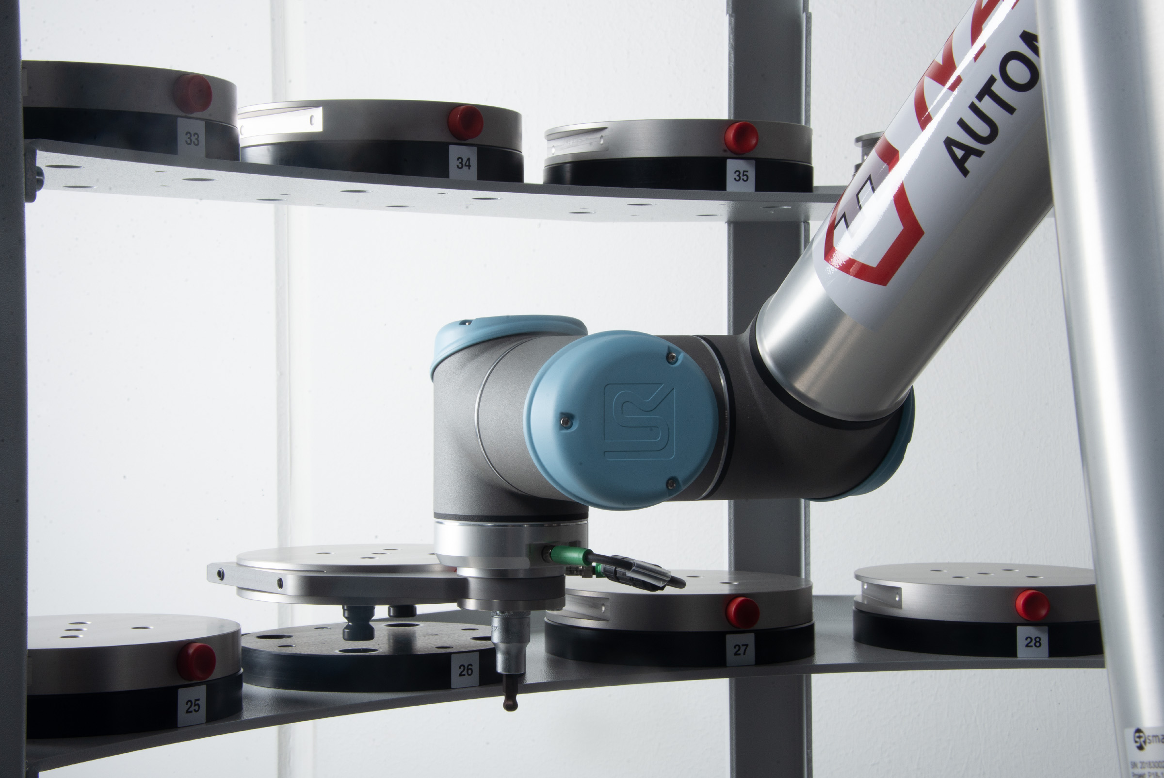 Universal Robots - SPS Programmierung
